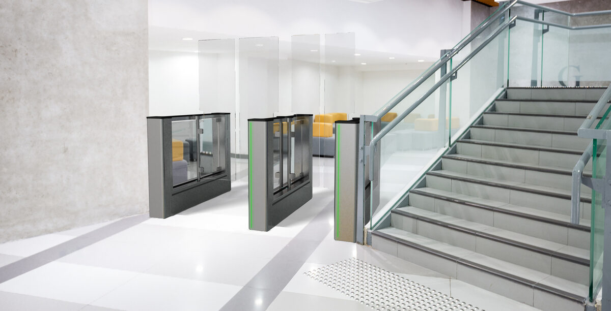 FirstLane S inox, passages 600 et 900 mm