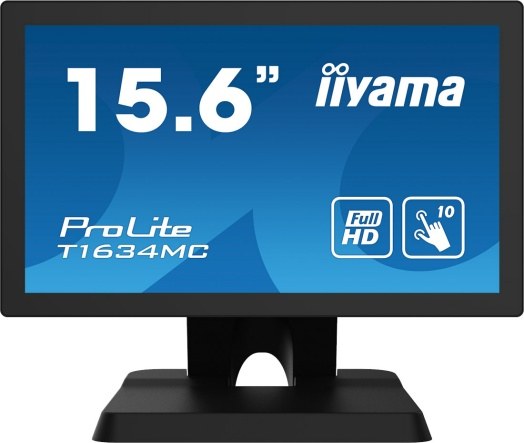 iiyama ProLite T1634MC, vue de face