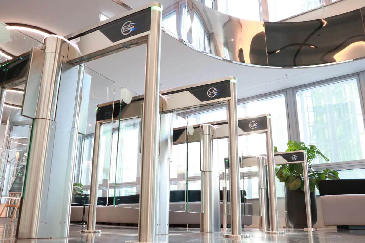 Couloirs rapides SlimLane